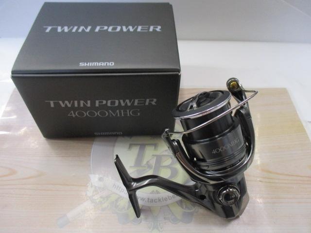 24ツインパワー 4000MHG｜＠ベリーネット 日本最大新品中古釣具