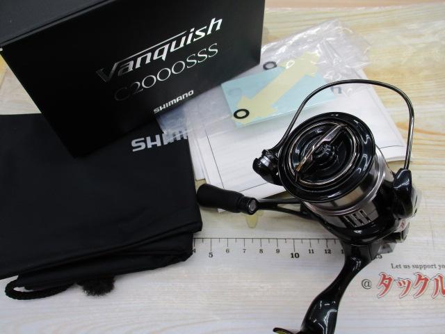 19ヴァンキッシュ　C2000SSS 19 ヴァンキッシュ C2000Sのスペックとインプレ | 釣りクラウド