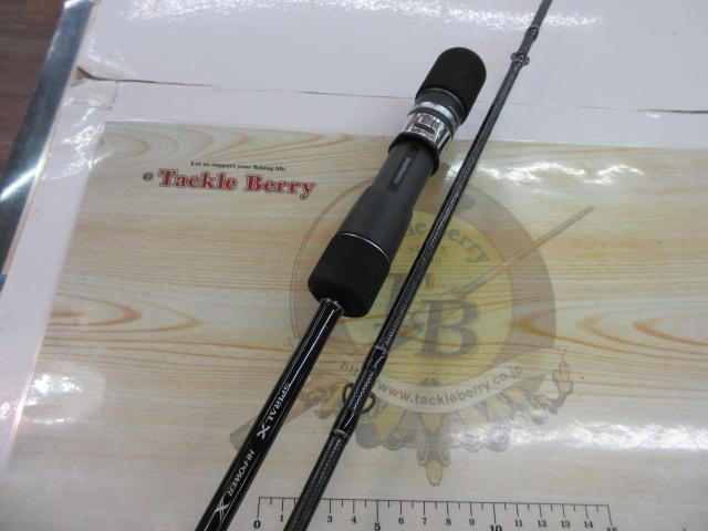 グラップラー　タイプスローJ B68-3 引き取り12500円 シマノ》スロージギングロッド【グラップラー タイプ スローJ