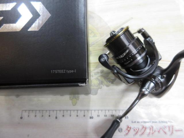美品　スティーズ タイプⅠ STEEZ TYPE Ⅰ SPORT LIFE PLANETSｽﾃｨｰｽﾞﾀｲﾌﾟ1: スピニングリール：スポーツ