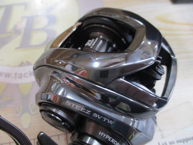 24スティーズ　SV TW 100 未使用 24スティーズSV TW 100 インプレ】巻き心地と遠投性が極めて高い