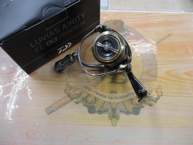 LUVIAS AIRITY FC LT 2000S-H リール DAIWA 21ルビアス エアリティ FC LT2000S-Pの最安値・インプレ