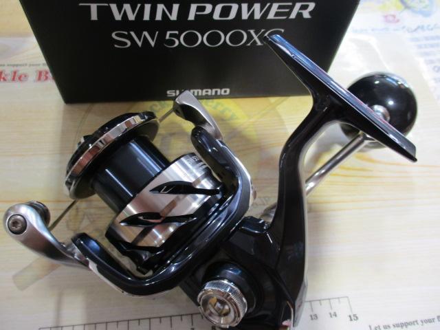 SHIMANO TWIN POWER SW 5000XG リール 新品未使用 2025年最新】Yahoo!オークション -ツインパワーsw 5000xgの中古