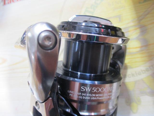 超美品　21ツインパワー SW 5000XG シマノ 21 ツインパワー SW 5000XG スピニングリール - 最安値