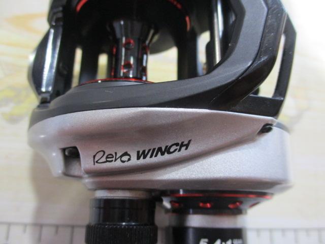 レボ ウィンチ(シルバー/ブラック)
