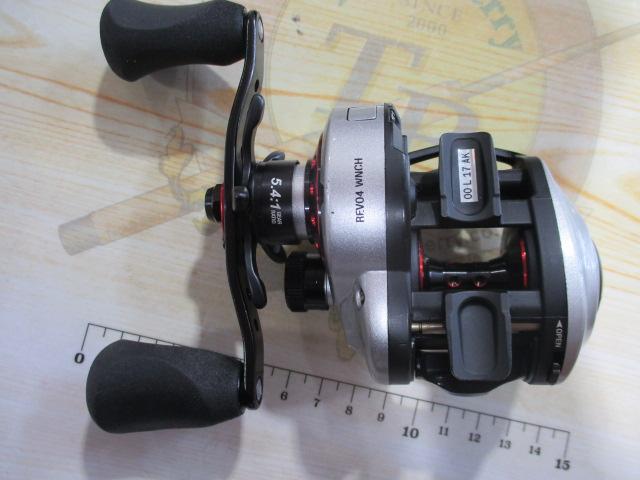 【美品】Revo 5 ウィンチ ＋ ロケット2点セット レボ ウィンチ(シルバー/ブラック)｜＠ベリーネット 日本最大