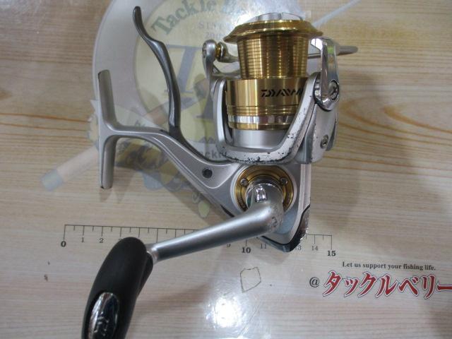 13トライソ　2500Ｈ-ＬＢＤ　（オーバーホール済み） 修理依頼 16トライソ 2500H-LBD ハンドルが回らない | リール