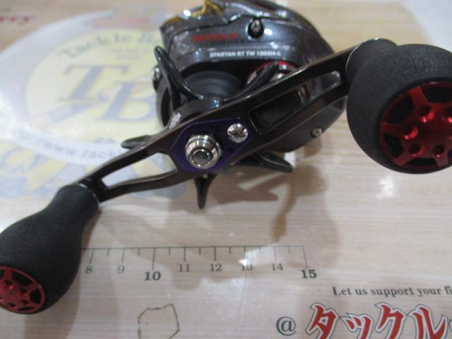 ダイワ　スパルタンRT TW 100SH 未使用保管品 Amazon | ダイワ(DAIWA) 両軸リール 16 スパルタンRT TW 100XH