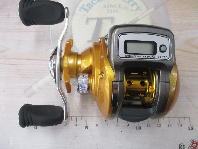 ダイワ イッツ ICV 150L Daiwa It’s ICV 150L 楽天市場】ダイワ リール イッツ icv 150 wl（スポーツ