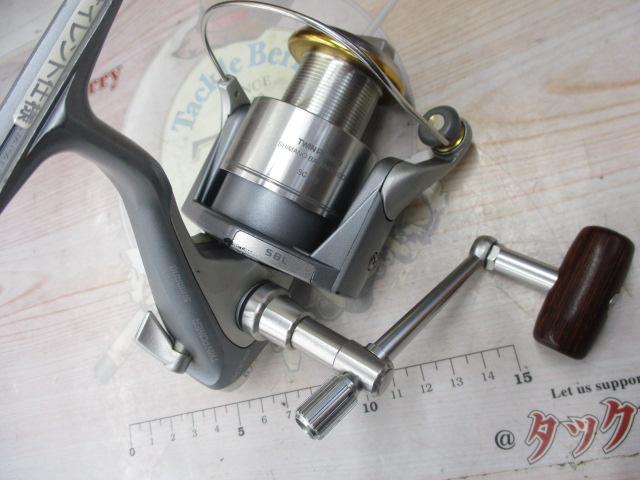 シマノ　95 ツインパワーXT 3000 シマノ 95ツインパワー XT 3000/Q439M スピニングリール : 釣