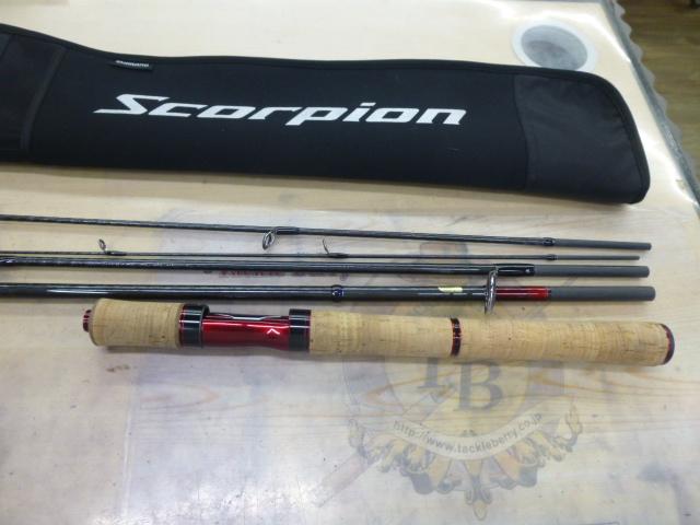 SHIMANO - 19 スコーピオン 2651R-5 シマノ スコーピオン 5ピース 2651R-5 (ロッド・釣竿) 価格比較