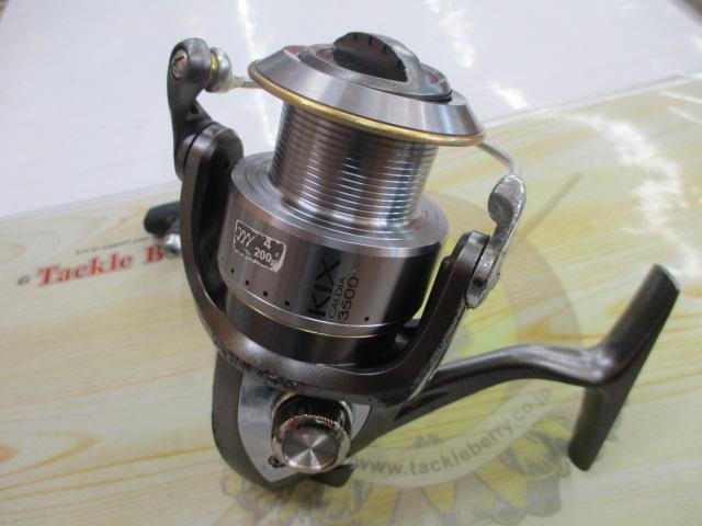 ダイワ カルディア KIX 3500 スピニングリール ダイワ(Daiwa) カルディアKIXカスタム 3500PE 00055422