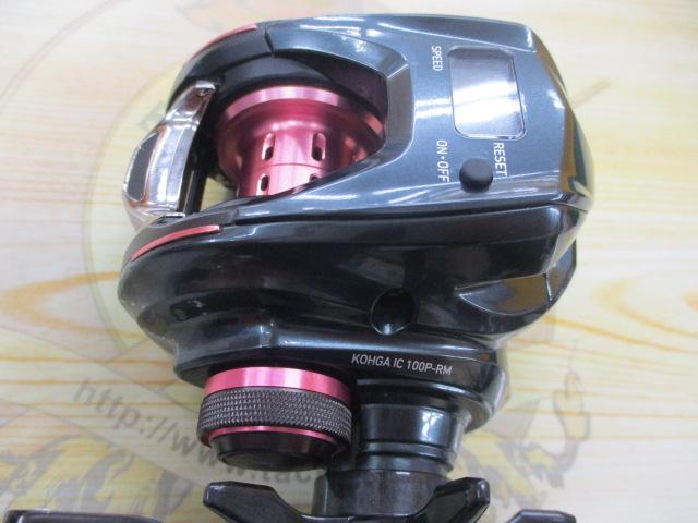 【中古品】DAIWA KOHGA IC 100P-RM 紅牙IC 100P-RM｜＠ベリーネット 日本最大新品中古釣具WEBショップ