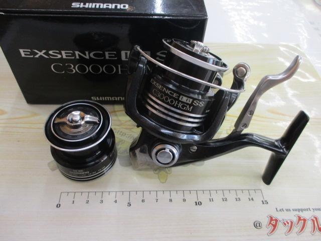 美品Shimano C3000HGMS リール Amazon | シマノ Inc.セドナ C3000HG FJ クラム。 | シマノ