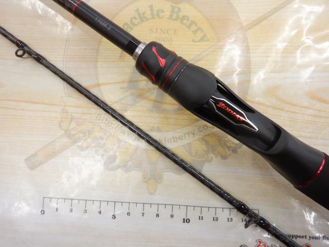 ロッド ZODIAS 176M-2 PLAT/shimano zodias 176m 2 bass rod shipping is required