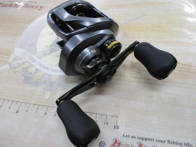 シマノ 22クラド DC 201HG 22クラドDCは2022年新登場の世界基準＝200番ベイトリール