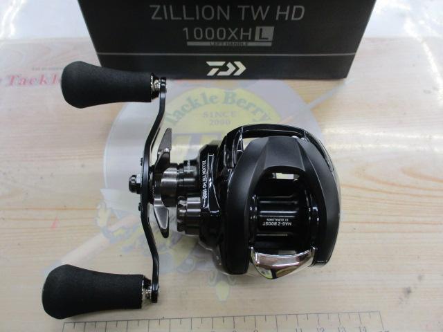 22ジリオン TW HD 1000XHL ダイワ 22ジリオン TW HD 1000XHL (左)(1000XHL): リール｜釣具