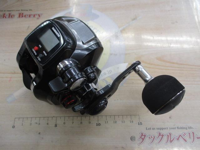 シマノ　１６プレイズ４００　外観は綺麗です　糸巻き学習不可のため激安 船/船釣り/電動リール/○電動リール 16 プレイズ400【YT】