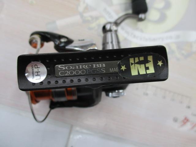SHIMANO - シマノ　13ソアレbb C2000PGSS 美品 楽天市場】シマノ リール 13 ソアレbb c2000pgssの通販