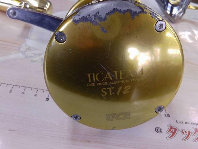 ティカチーム ST12 ゴールド