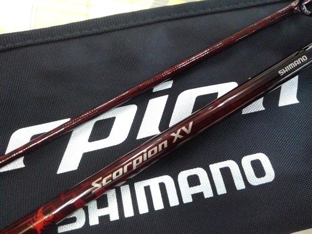スコーピオンXV 2602R-2｜＠ベリーネット 日本最大新品中古釣具