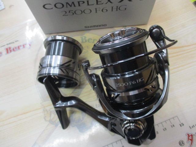 リール COMPLEX XR 2500 F6 HG シマノ 21 コンプレックス XR 2500 F6 スピニングリール - 最
