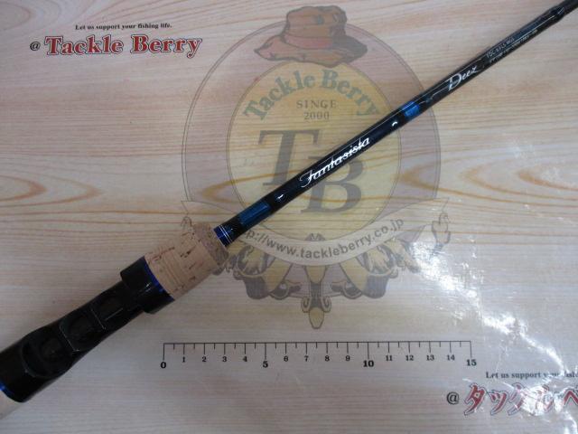 アブ ファンタジスタ ディーズ FDC-67L＋MGS ベイトフィネス2 中古