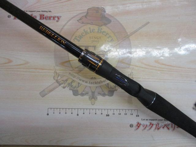 REBELION 691HFB-SB リベリオン リベリオン691HFB-SBのインプレ！絶妙なティップで使いやすいぞ