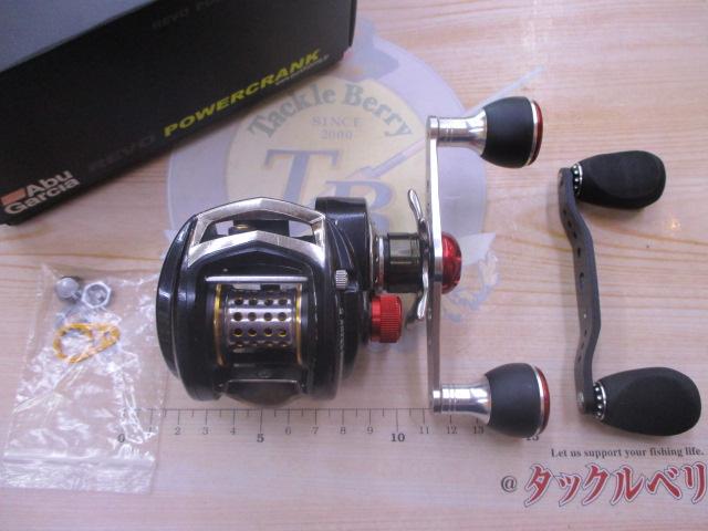 レボ パワークランク5｜＠ベリーネット 日本最大新品中古釣具WEB