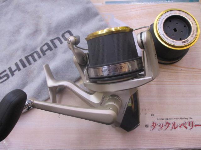 希少⭐︎SHIMANO SUPER AERO EV 極細仕様 未使用品 スーパー
