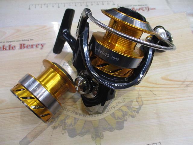 DAIWA - ★希少・極美品★ダイワ(DAIWA) スピニングリール 15 レブロス 4000 15 レブロス 4000のスペック | 釣りクラウド
