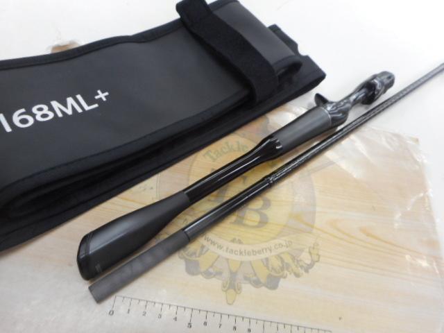 【中古】シマノ×ジャッカル 21ポイズングロリアス 168ML+ シマノxジャッカル】 21ポイズングロリアス 2610L/MH