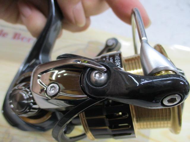 17セオリー 2506 ダイワ(DAIWA) スピニングリール 17 セオリー 2506H (2017モデル