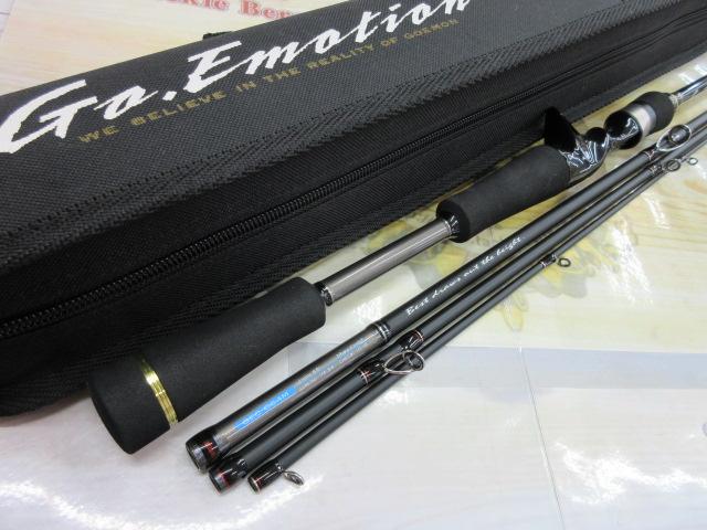 ☆☆メジャークラフト　GO Emotion　664M 美品☆☆ Amazon | メジャークラフト 釣り竿 ベイトロッド ゴー