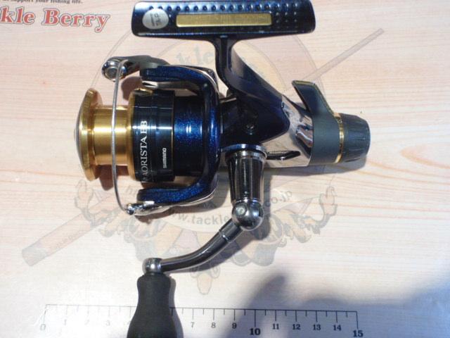 美品　シマノ　13アオリスタBB　C3000HG シマノ(Shimano)☆13アオリスタBB（AORISTA BB） C3000HG