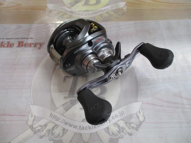 DAIWA ダイワ/ベイトリール スティーズ A TW/STEEZ A TW 1016-CC/リール/ABランク/09【中古】 ダイワ(DAIWA) スティーズ(STEEZ) A TW 1016-CC (お取り寄せ商品