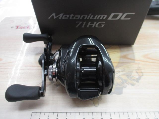 24メタニウムDC 71HG 新品未使用 SHIMANO】”24Metanium DC l 24メタニウム DC 71HG/71XG”入荷