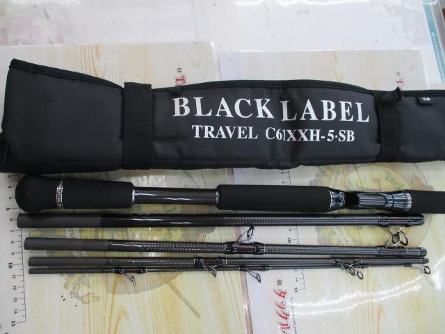 DAIWA ダイワ/ブラックレーベル トラベル C61XXH−5・SB/05807154/BCランク/71【中古】 DAIWA ダイワ/ブラックレーベル トラベル C61XXH−5・SB