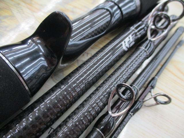 超美品 ダイワ ブラックレーベルトラベル C61XXH-5 SB ダイワ ブラックレーベル トラベル C61XXH-5・SB (ロッド・釣竿