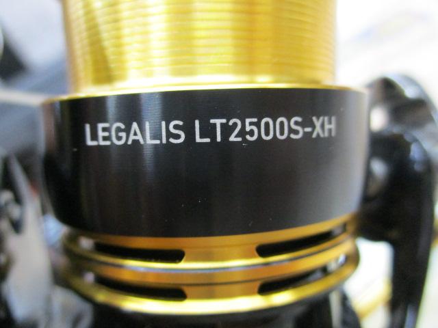 23レガリス　LT2500S-XH あまりに良すぎるダイワ 23レガリスLT2500S-XHをインプレ