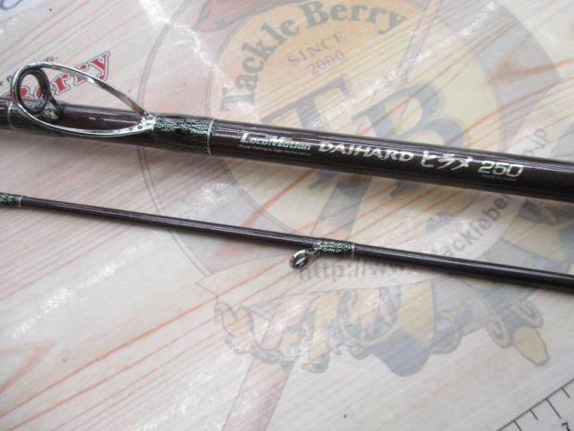 ロコモーションDAIHARDヒラメ250