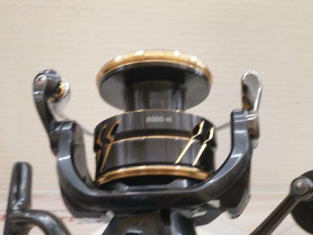 新品未使用☆ダイワ CALDIA SW 8000-H DAIWA（釣り） ダイワ 22カルディア SW 8000-H（CALDIA