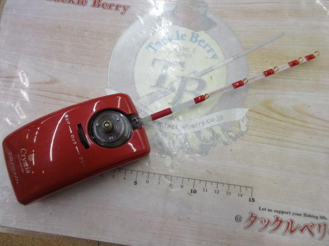 クリスティア ワカサギMR電動キット レッド｜＠ベリーネット