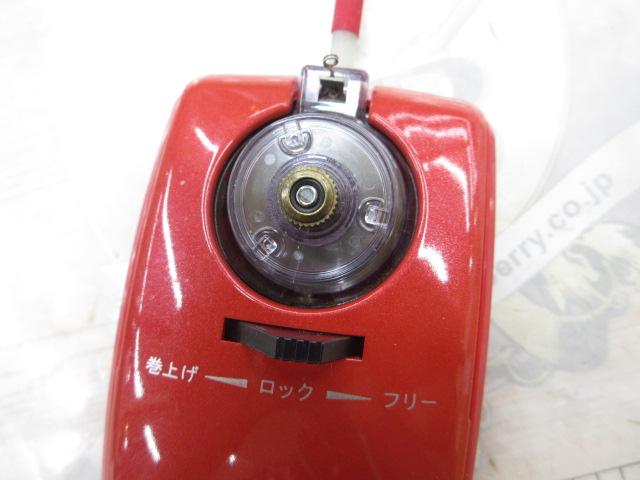 クリスティア ワカサギMR電動キット レッド｜＠ベリーネット