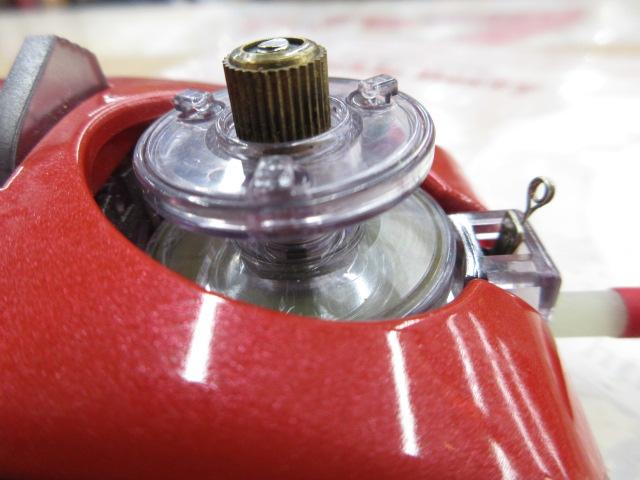 クリスティア ワカサギMR電動キット レッド