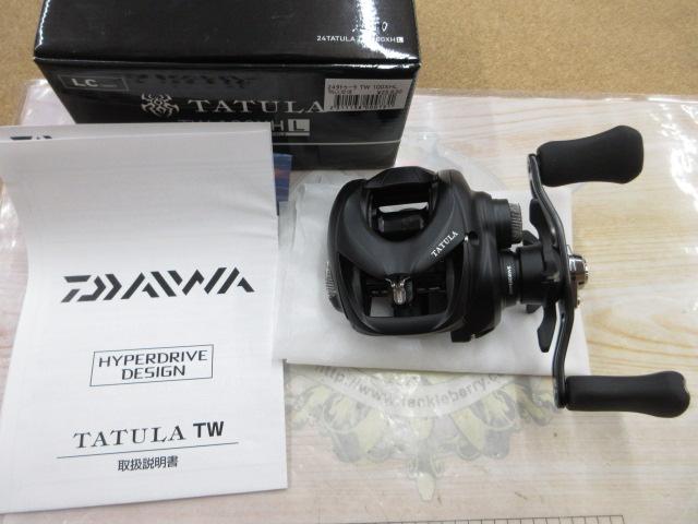 【新品未使用】ダイワ 24 TATULA TW 100XHL ダイワ タトゥーラ TW 100XHL (リール) 価格比較 - 価格.com