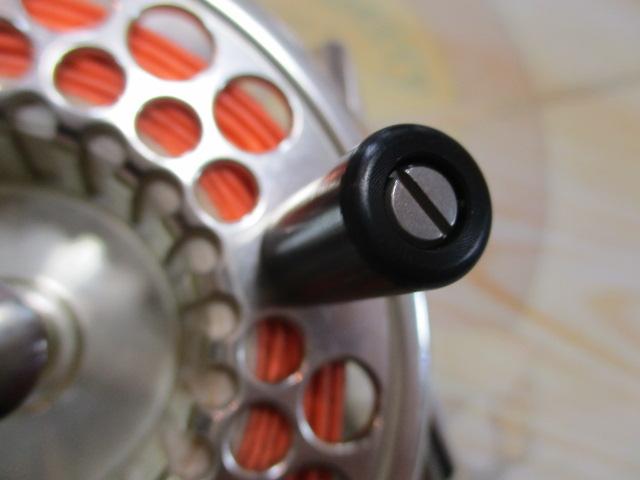 フライリール Marryat M-3 ライトゴールド フライロッド探究者: SMITH Marryat MR（その1）