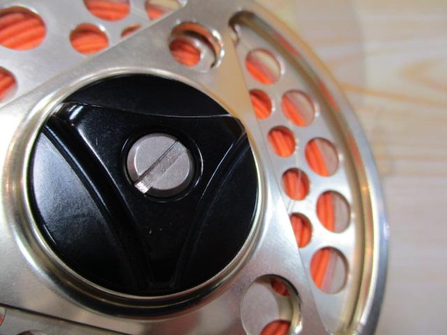 フライリール Marryat M-3 ライトゴールド フライロッド探究者: SMITH Marryat MR（その1）