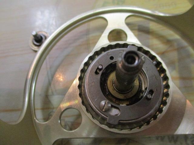 フライリール Marryat M-3 ライトゴールド フライロッド探究者: SMITH Marryat MR（その1）