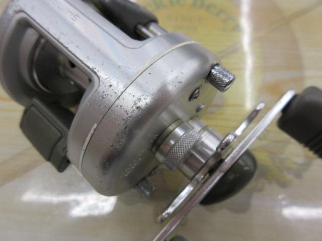 SHIMANO カルカッタ100シルバー シマノ カルカッタ100 オーバーホール | くっすんの釣りたのしい♪